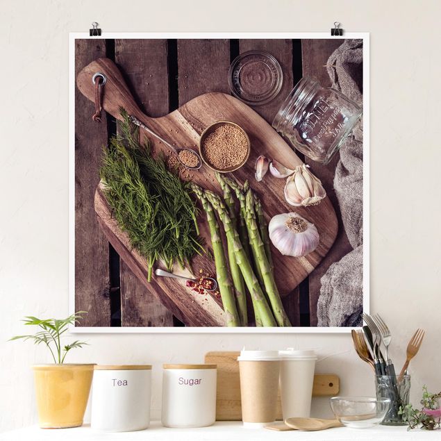 Billeder grøntsager Asparagus Rustic