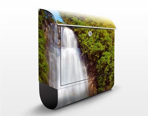 Postkasser landskaber Waterfall Romance