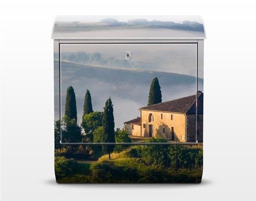 Postkasser blå Country Estate In The Tuscany