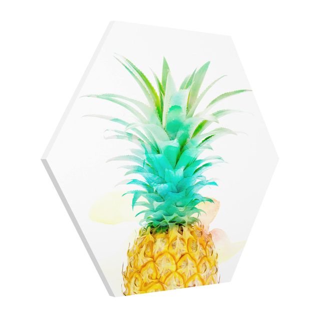 Forex Pineapple Watercolour