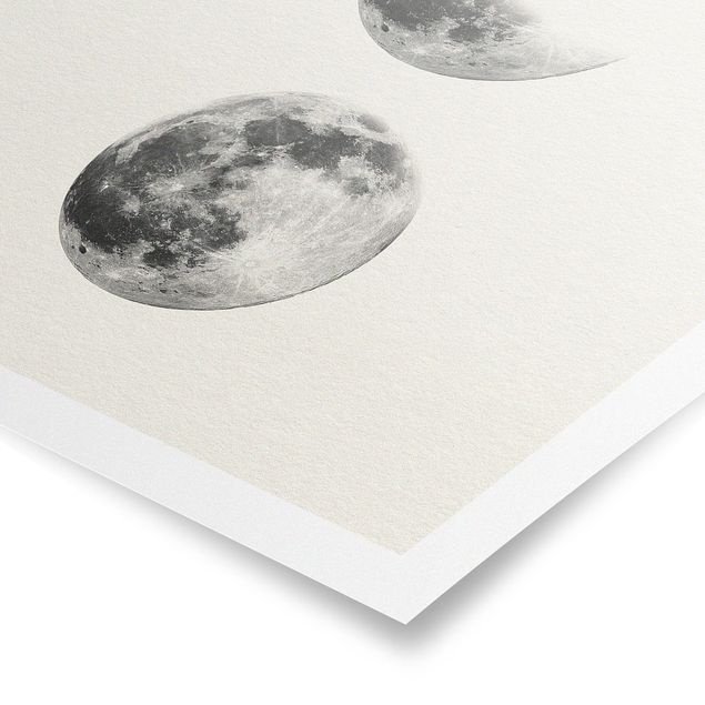 Billeder grå Three Moons