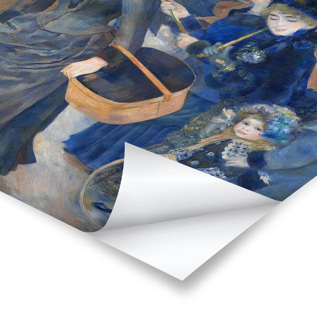 Billeder blå Auguste Renoir - Umbrellas