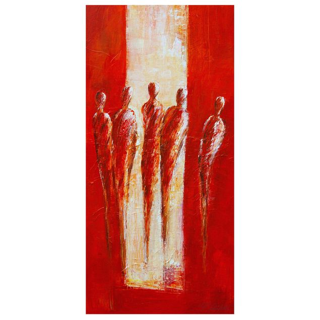 Rumdeler Petra Schüßler - Five Figures In Red 02