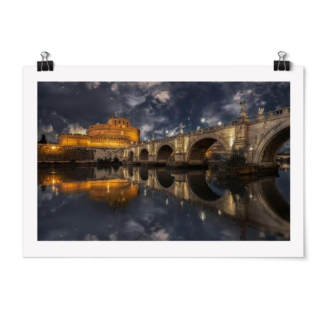 Billeder arkitektur og skyline Ponte Sant'Angelo In Rome