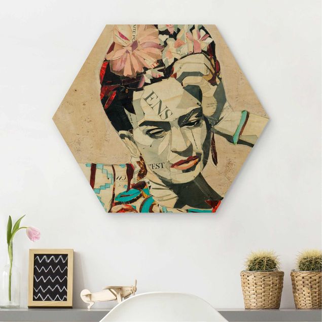Billeder Frida Kahlo Frida Kahlo - Collage No.1