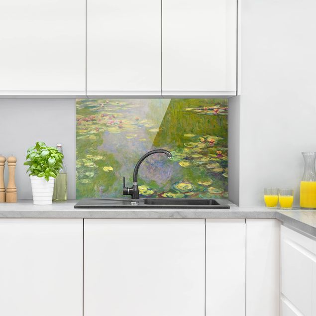 Kunst stilarter impressionisme Claude Monet - Green Water Lilies