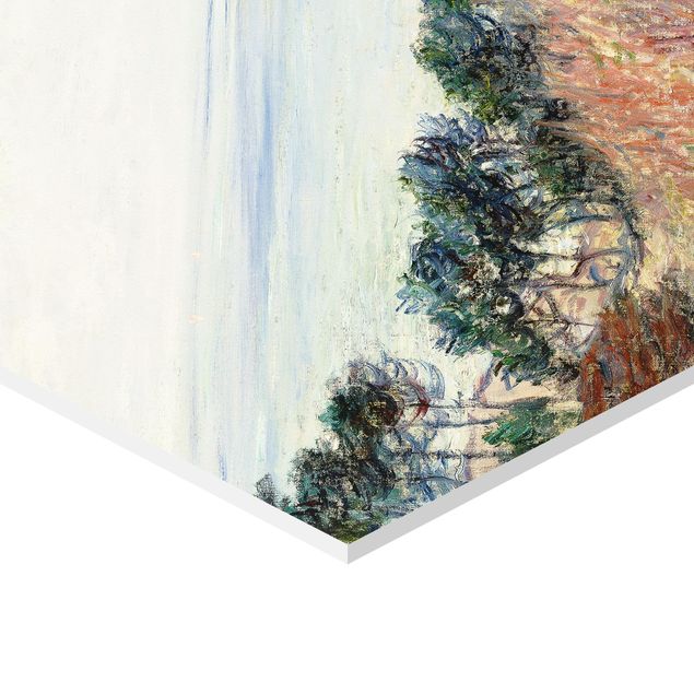 Billeder natur Claude Monet - The Coast Of Varengeville