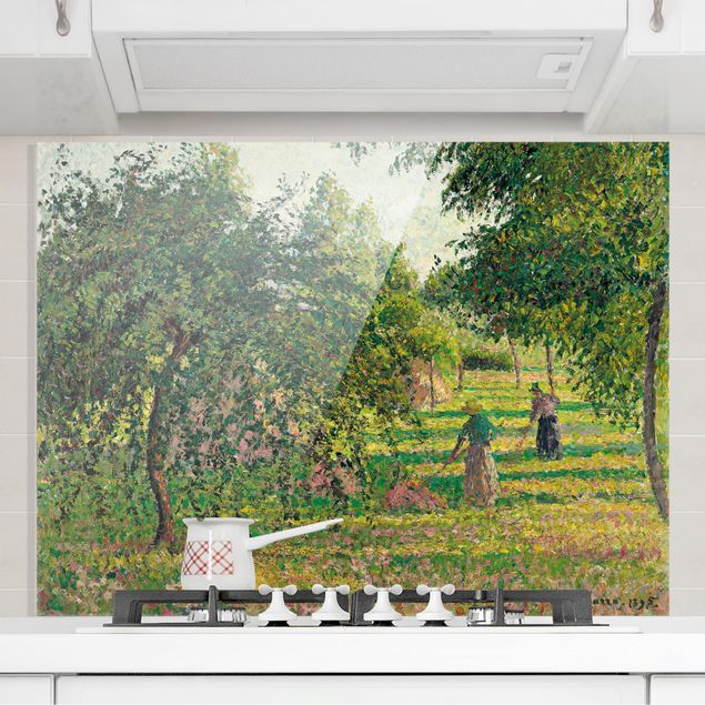 Kunst stilarter impressionisme Camille Pissarro - Apple Trees