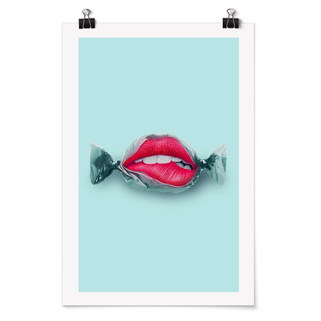 Billeder moderne Candy With Lips