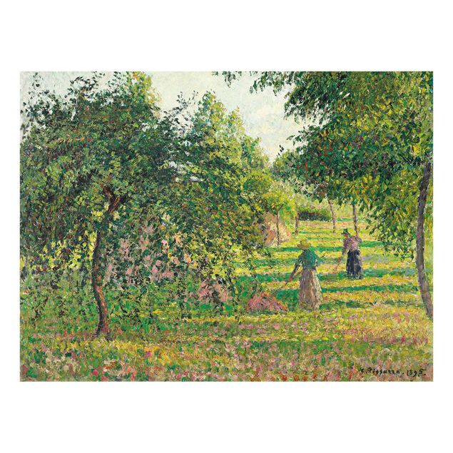 Kunst stilarter post impressionisme Camille Pissarro - Apple Trees