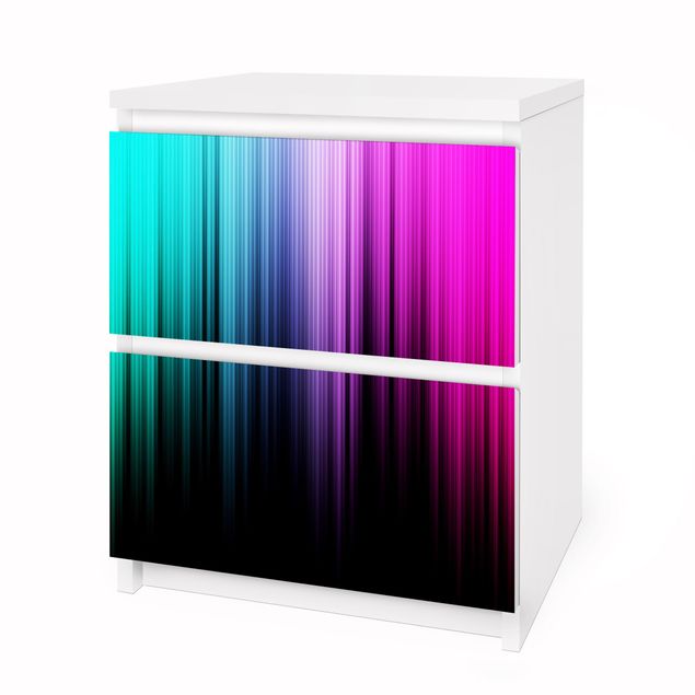 Møbelfolier Rainbow Display