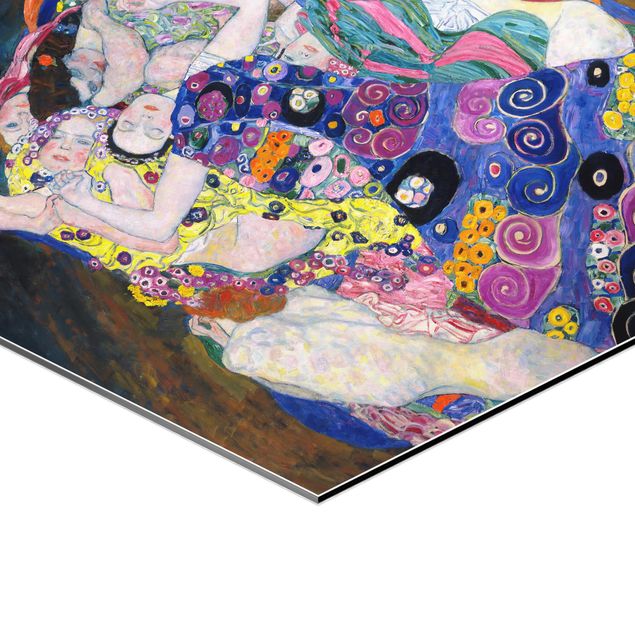 Billeder Gustav Klimt Gustav Klimt - The Virgin
