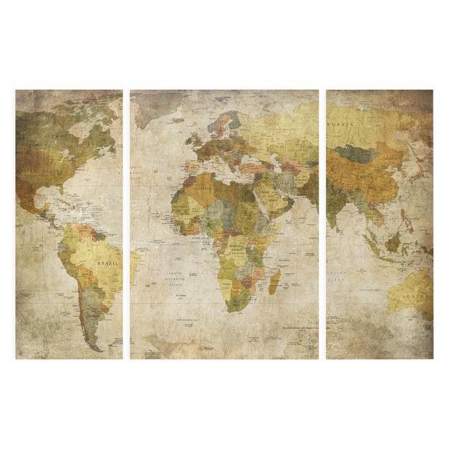 Billeder grøn World map