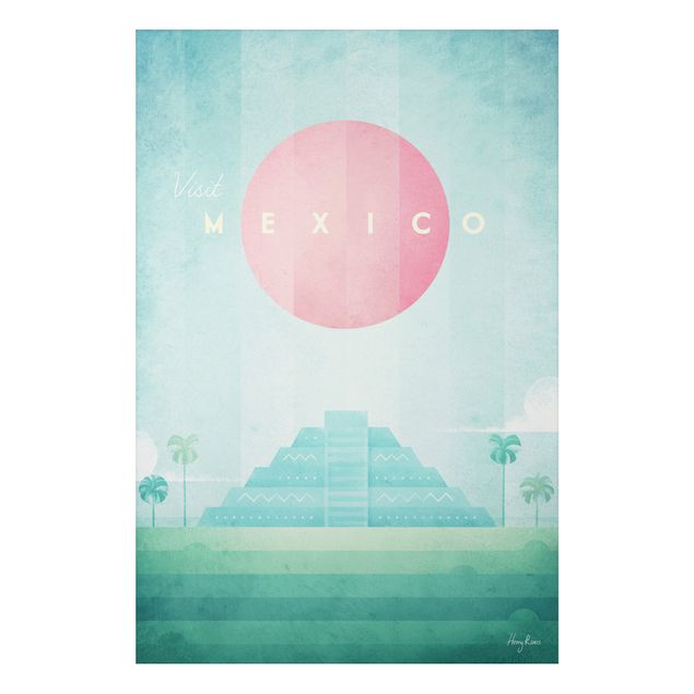 Billeder landskaber Travel Poster - Mexico
