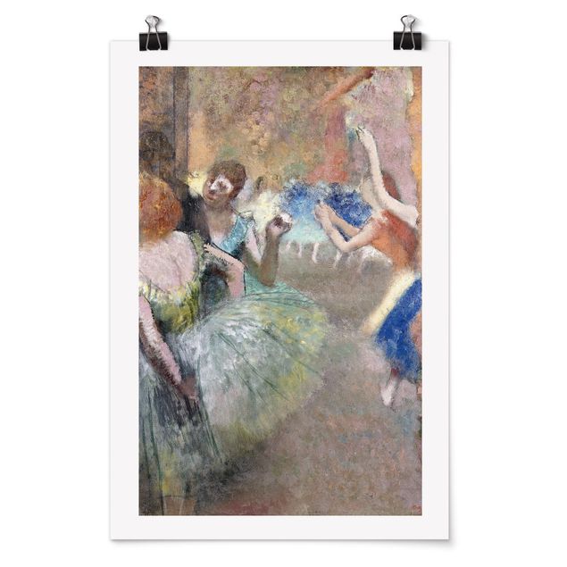 Kunst stilarter Edgar Degas - Ballet Scene