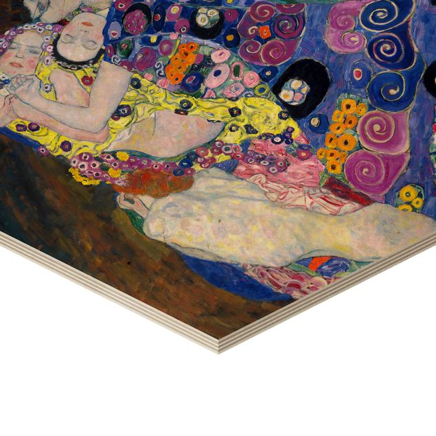 Kunsttryk Gustav Klimt - The Virgin