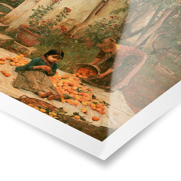 Billeder John William Waterhouse - The Orange Pickers