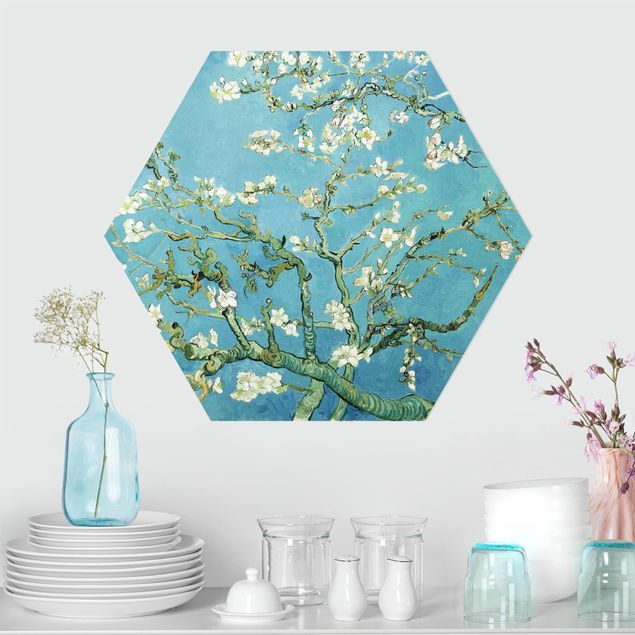 køkken dekorationer Vincent Van Gogh - Almond Blossoms