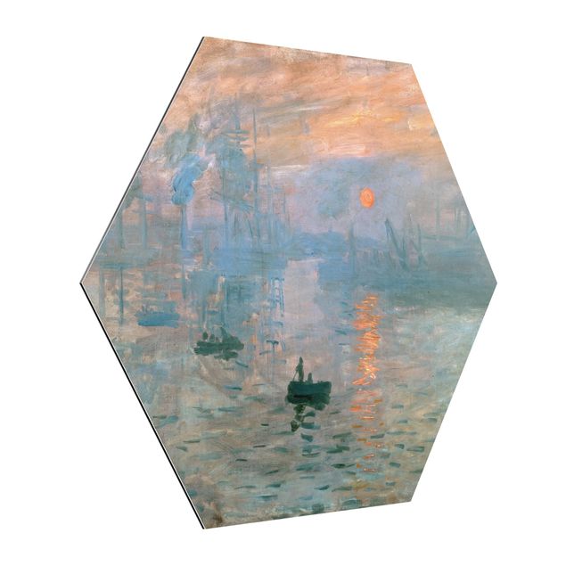 Billeder landskaber Claude Monet - Impression (Sunrise)