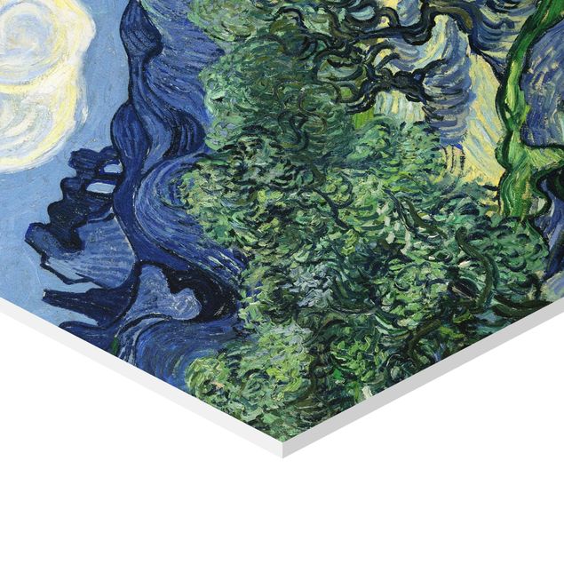 Billeder kunsttryk Vincent Van Gogh - Olive Trees