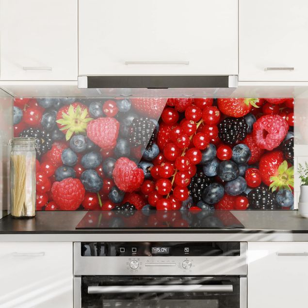 køkken dekorationer Fruity Berries