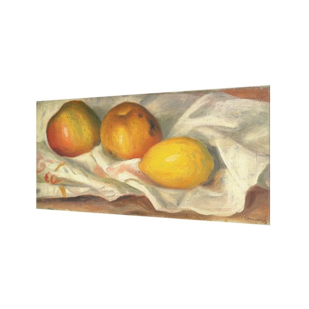Billeder Auguste Renoir Auguste Renoir - Apples And Lemon
