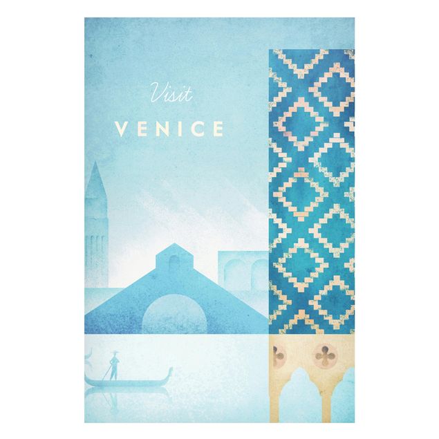 Billeder Italien Travel Poster - Venice