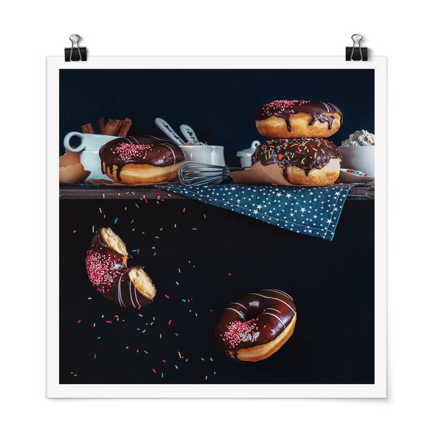 Billeder arkitektur og skyline Donuts from the Kitchen Shelf