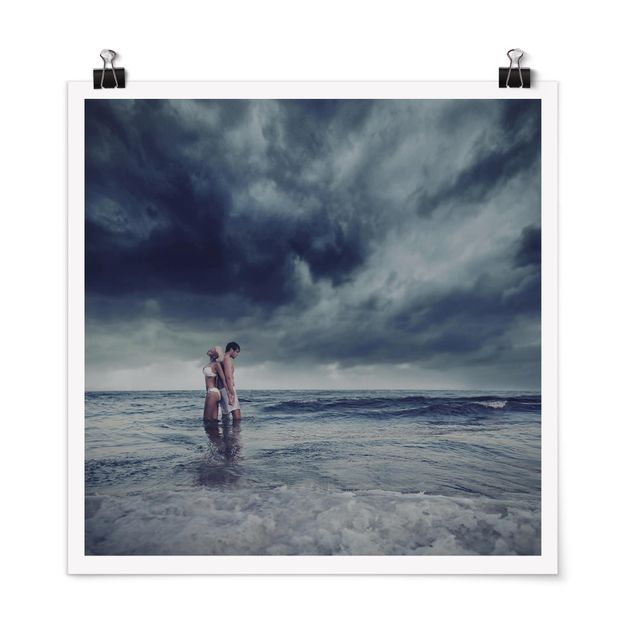 Billeder strande Lovers And The Sea