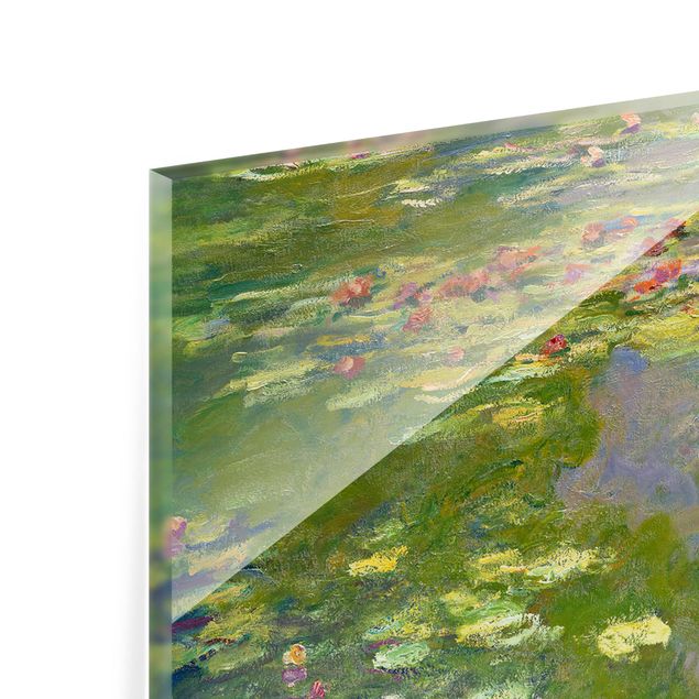 Billeder Claude Monet Claude Monet - Green Water Lilies