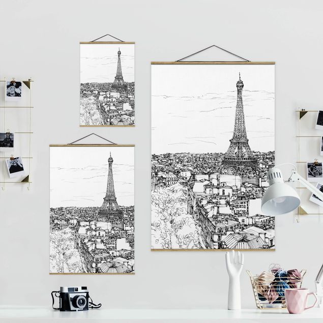Billeder City Study - Paris