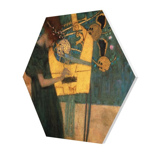 Billeder moderne Gustav Klimt - Music