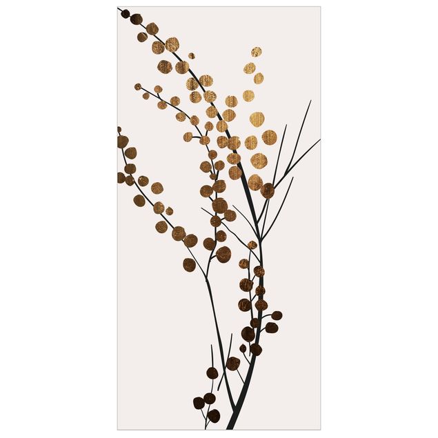 Rumdeler Graphical Plant World - Berries Gold