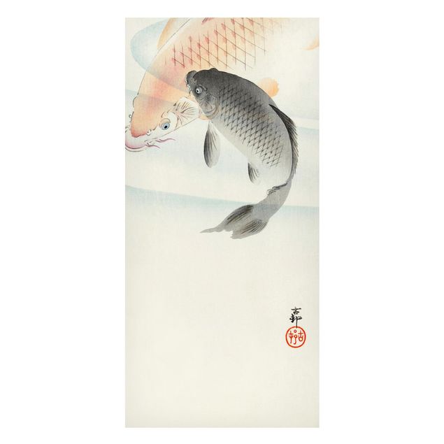 Billeder fisk Vintage Illustration Asian Fish L