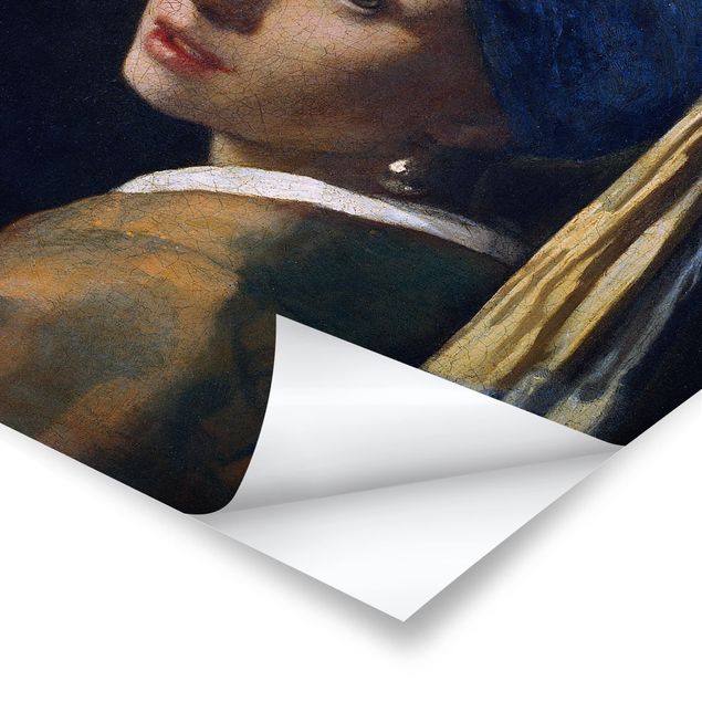 Billeder Jan Vermeer Van Delft - Girl With A Pearl Earring