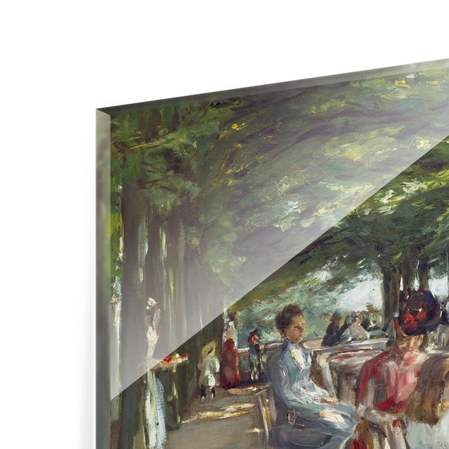 Kunsttryk Max Liebermann - The Restaurant Terrace Jacob