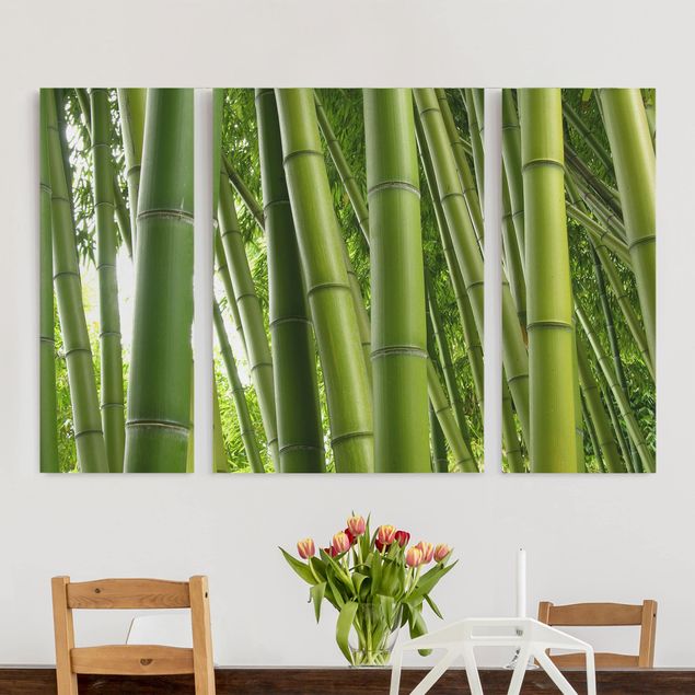 køkken dekorationer Bamboo Trees