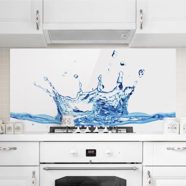 køkken dekorationer Water Splash II