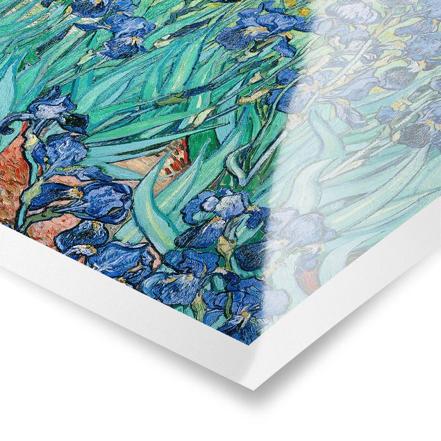 Plakater blomster Vincent Van Gogh - Iris