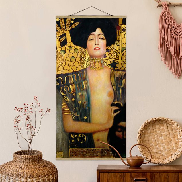 Kunst stilarter art deco Gustav Klimt - Judith I