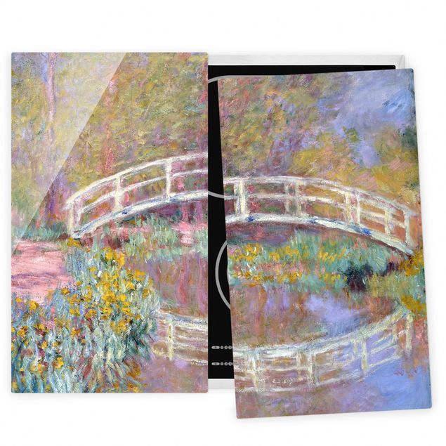 Kunst stilarter impressionisme Claude Monet - Bridge Monet's Garden