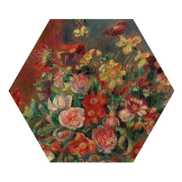 Billeder Auguste Renoir Auguste Renoir - Flower vase