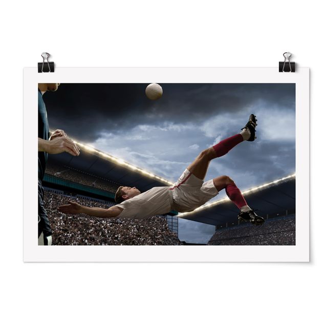 Billeder sport Overhead Kick