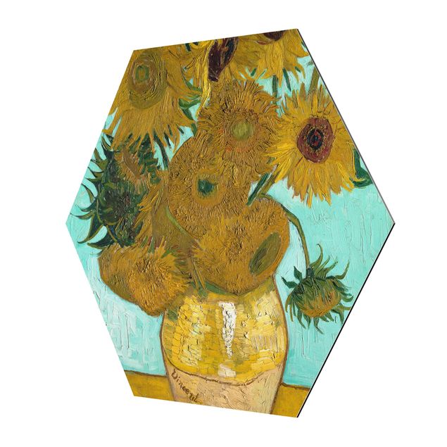 Kunst stilarter Vincent van Gogh - Sunflowers