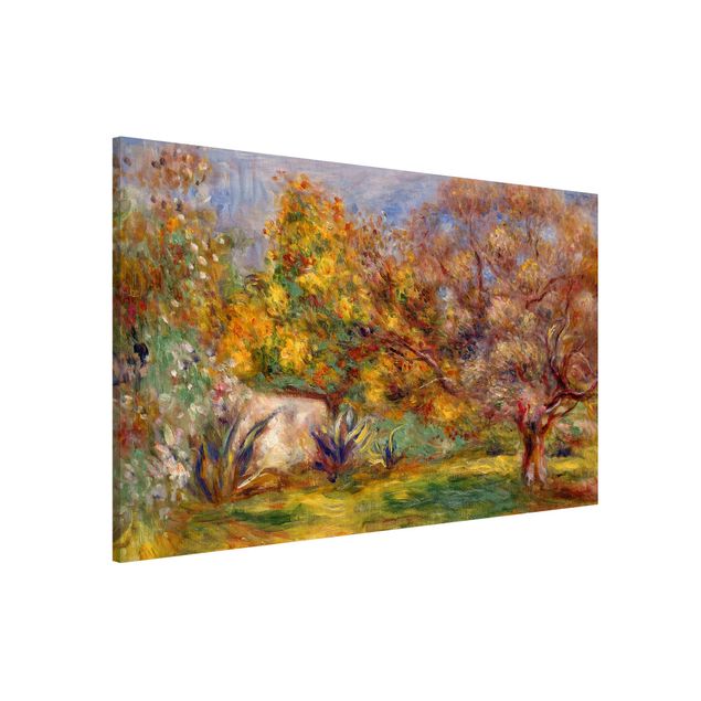 Kunst stilarter impressionisme Auguste Renoir - Olive Garden