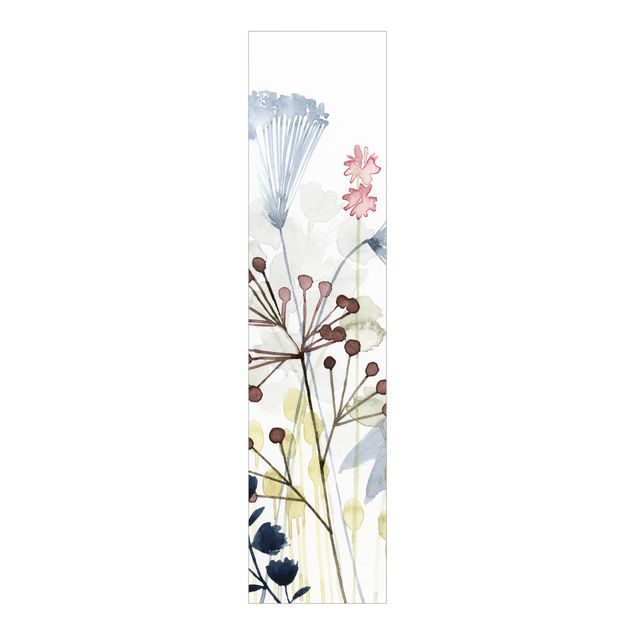 Panelgardiner blomster Wildflower Watercolour I