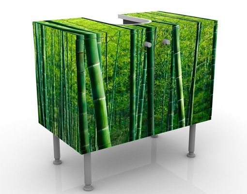 Underskabe til vask Bamboo Forest No.2