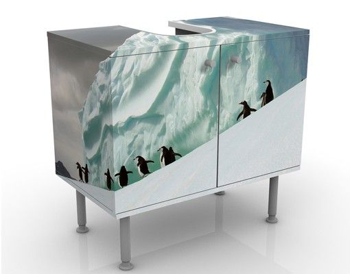 Underskabe til vask Arctic Penguins