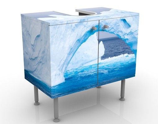 Underskabe til vask Antarctic Iceberg