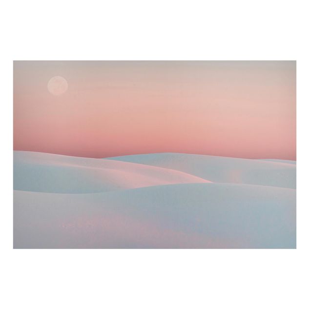 Billeder abstrakt Dunes In The Moonlight